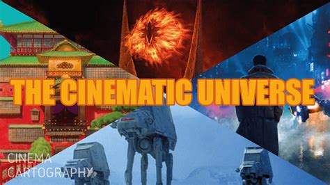 The Cinematic Universe A Video Essay On How Films Cinematize Cities