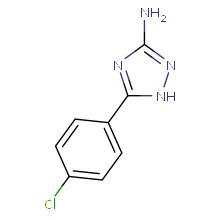 Chemshuttle Chlorophenyl H Triazol Amine Nitrate