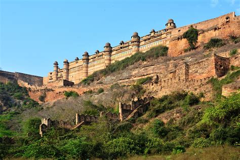 Forts In Madhyapradesh Man Mandir Palace Holiday Landmark