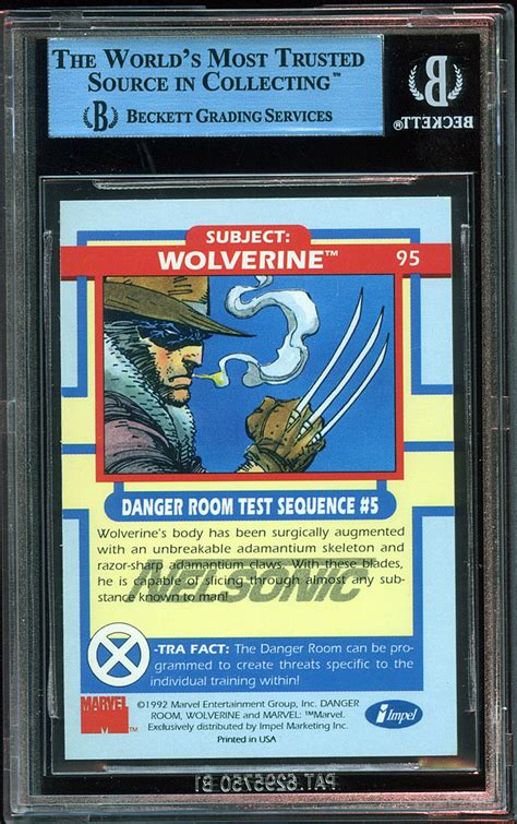 X Men Nelsonic Wolverine B Bgs Authentic Michael Salter Flickr