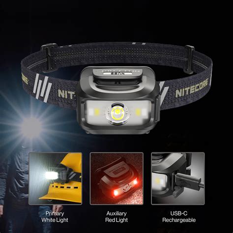 Nitecore Senter Kepala Headlamp Cree Xp G S Led Lumens Nu