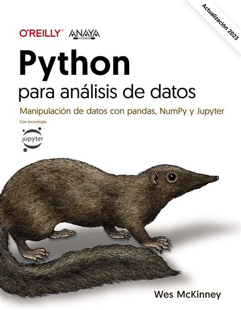 Python Para An Lisis De Datos Mckinney Wes Amazon Mx Libros