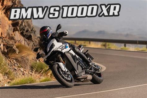 Nouvelle BMW S 1000 XR La SPORT ADVENTURE Qui Se Prend Pour Une