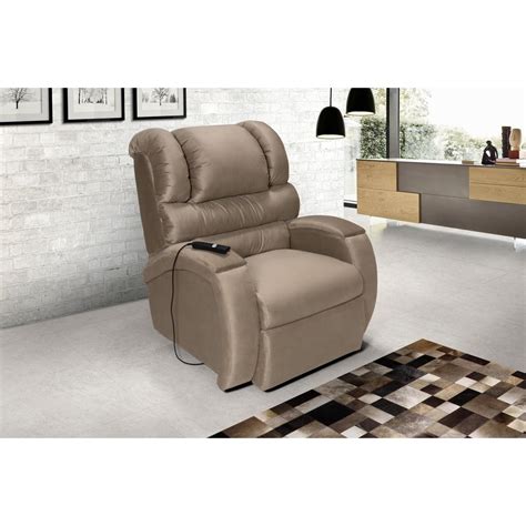 Qual A Melhor Poltrona Reclinavel Para Idoso - Poltrona Para Idoso Reclinável Imperial Motorizada Suede Elevação Lift ...