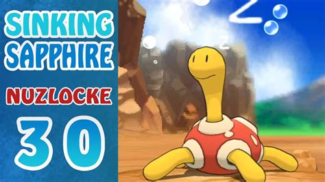 Miki Plays Pok Mon Sinking Sapphire Nuzlocke Episode Youtube