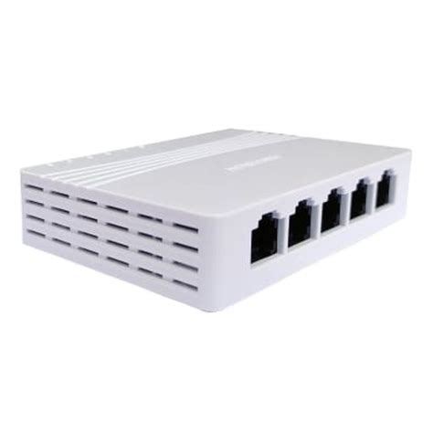 Hikvision DS 3E0505D E 5 Port Gigabit Unmanaged Desktop Switch