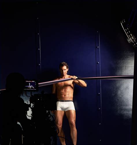 Rafael Nadal Tommy Hilfiger Underwear Campaign