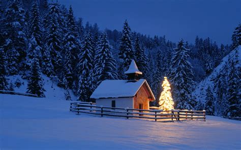 Romantic Winter Cabin Wallpapers - Wallpaper Cave