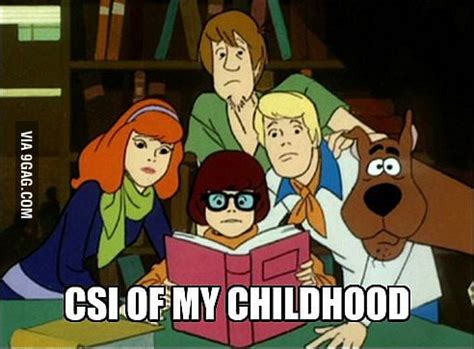 CSI Scooby Doo 9GAG