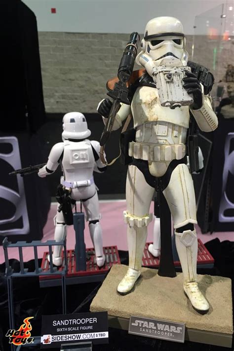 Hot Toys At Sideshow Booth During Star Wars Celebration The Toyark News