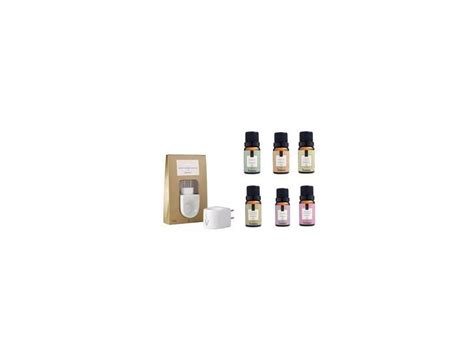 Kit Difusor El Trico Aromatizador Porcelana Ess Ncias Ml Via