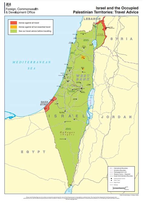 Is it safe to travel to Israel?