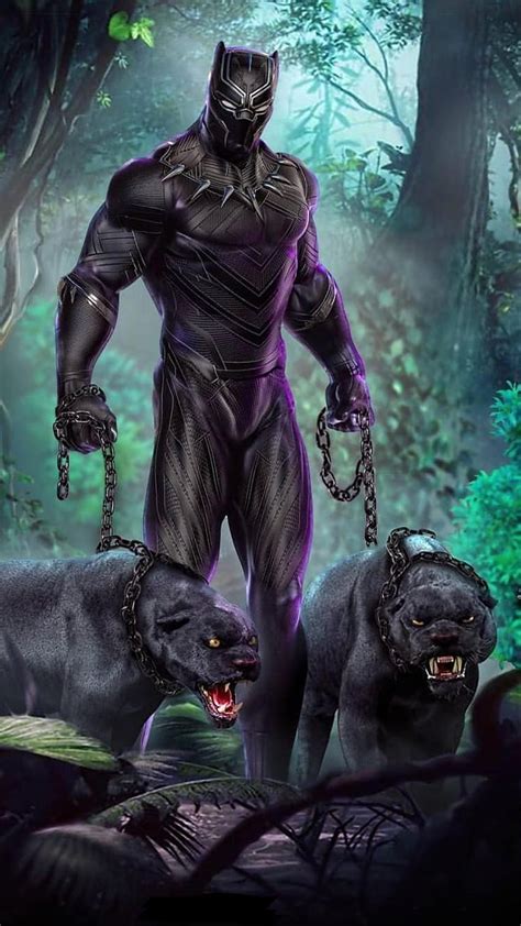Black Panther Erik Killmonger Iphone Iphone Hd Phone Wallpaper Pxfuel