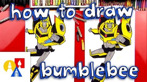 How To Draw Bumblebee Transformer Youtube