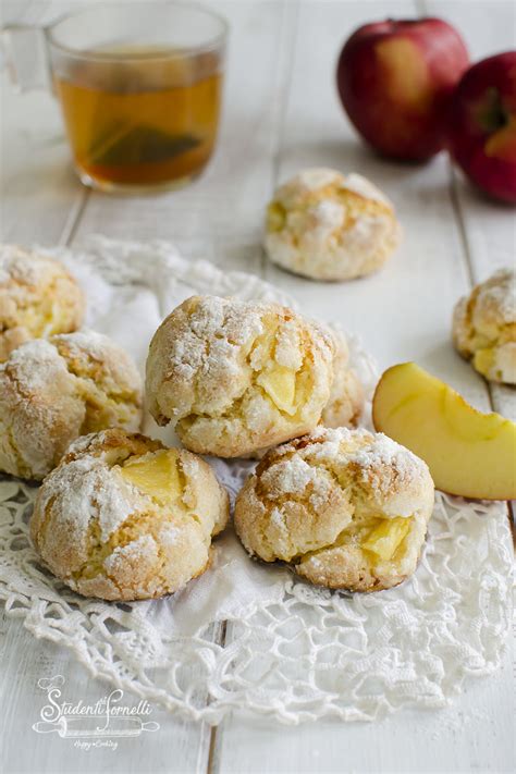 Biscotti Alle Mele Morbidi Ricetta Senza Stampini Veloce