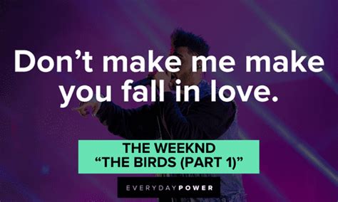 The Weeknd Quotes On Love Music And More Daily Inspirational Posters