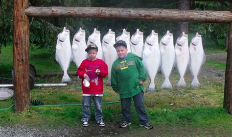 Alaska Fishing Charter family owned & operated for Salmon and Halibut