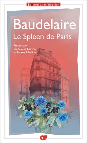 Le Spleen De Paris De Charles Baudelaire Editions Flammarion