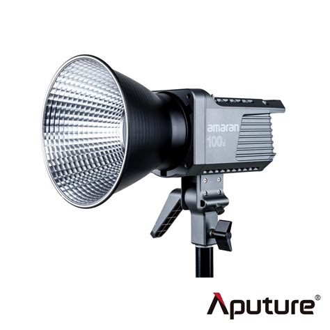 Aputure 愛圖仕 Amaran 100d Led聚光燈白 公司貨 攝影燈架組 Yahoo奇摩購物中心