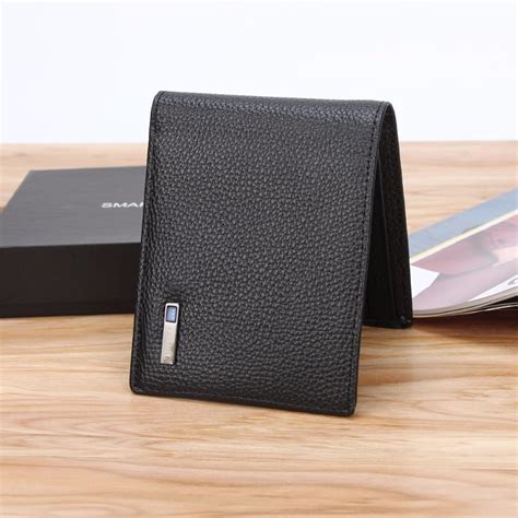 Smart Wallet with GPS Tracker – Sugar & Cotton