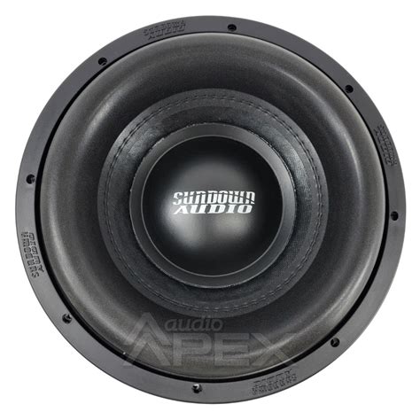 Sundown Audio Zv6 12 Inch Dvc Dual 1 Ohm Z Series Car Subwoofer 2500