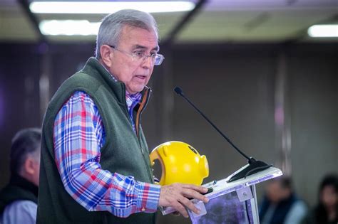 Anuncia Rocha Quinta Visita De AMLO A Sinaloa Gobierno Del Estado De