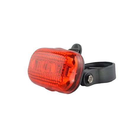 Bike Headlight Tail Light Weatherproof Lights Set Super Bright Led Eas