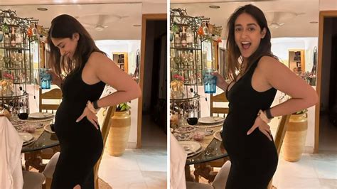 Ileana D Cruz Shows Off Her Baby Bump For FIRST Time Since Pregnancy