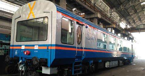 Indian Railway Launching Train With Glass Top