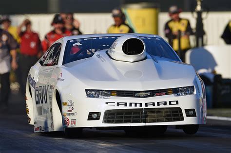 John Force Racing Unveils 2016 Chevrolet Camaro Ss Funny Car