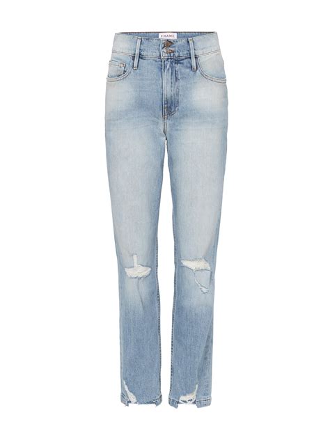 Frame Denim Le Sylvie Slender Straight Heritage Jean Springsteen