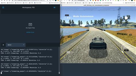 PID Controller Udacity Self Driving Car Project YouTube