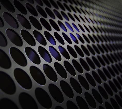 HD Wallpaper Mesh Steel Surface Macro Aluminium Wallpaper Flare