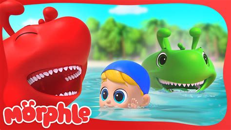 Morphle Is A Shark - Morphle and Mila | Cartoons and Kids Stories - YouTube