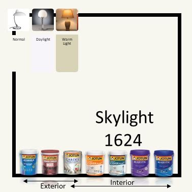 Jotun 1L 1624 Skylight Jotashield AF Tough Shield Majestic True