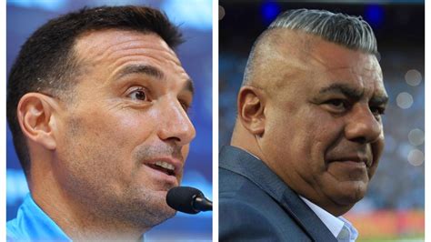 Scaloni se reunió con Chiqui Tapia y seguirá como director técnico