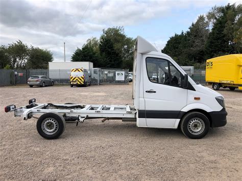 Used Mercedes Benz Sprinter Cdi Chassis Cab For Sale In