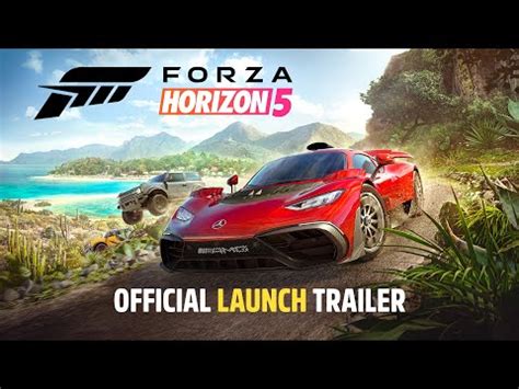 Forza Horizon Trailer De Lan Amento Amigos Gamers