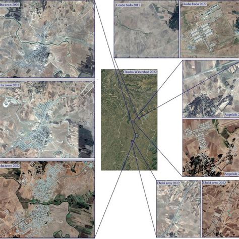 The Spatial Patterns Of Lulc In The Chacha Watershed In