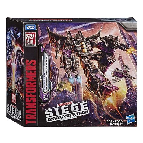 Transformers Generations Siege War For Cybertron Decepticon