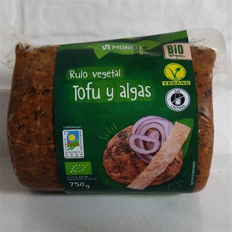 Vemondo Rulo Vegetal Tofu Y Algas Review Abillion