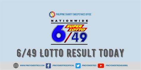 6 49 LOTTO RESULT October 20 2024