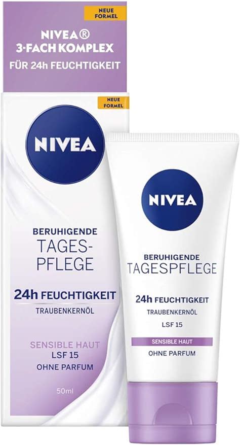 Nivea Soin De Jour Apaisant H Hydratant Sensible Peau Fps Oh