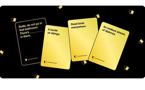 Cards Against Humanity Edici N Del Aniversario Juego Principal