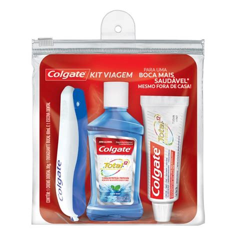 Travel Kit Viagem Colgate