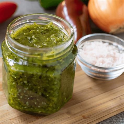 Green Hot Sauce Recipe Make Your Taste Buds Tingle