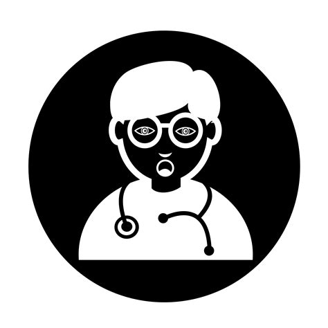 Doctor Icon 566880 Vector Art At Vecteezy