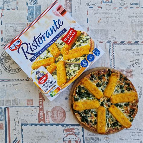 Fischstäbchen Pizza von Dr Oetker im Test FoodLoaf