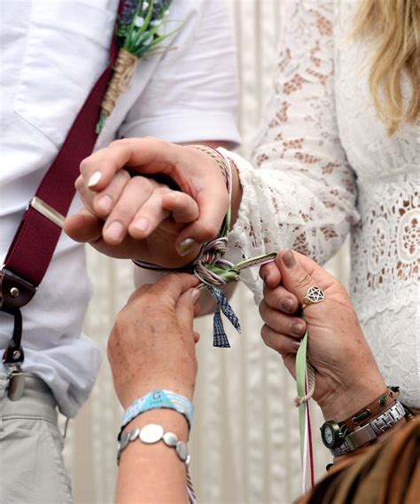 Handfasting Ceremony Rituals & Pagan Wedding Traditions