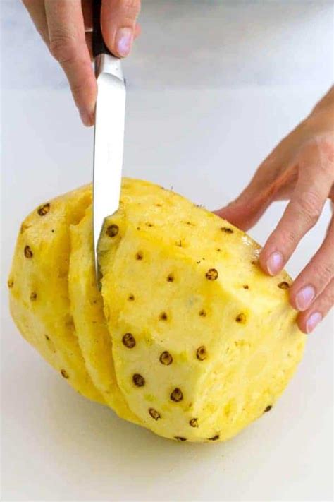 How To Cut A Pineapple Jessica Gavin